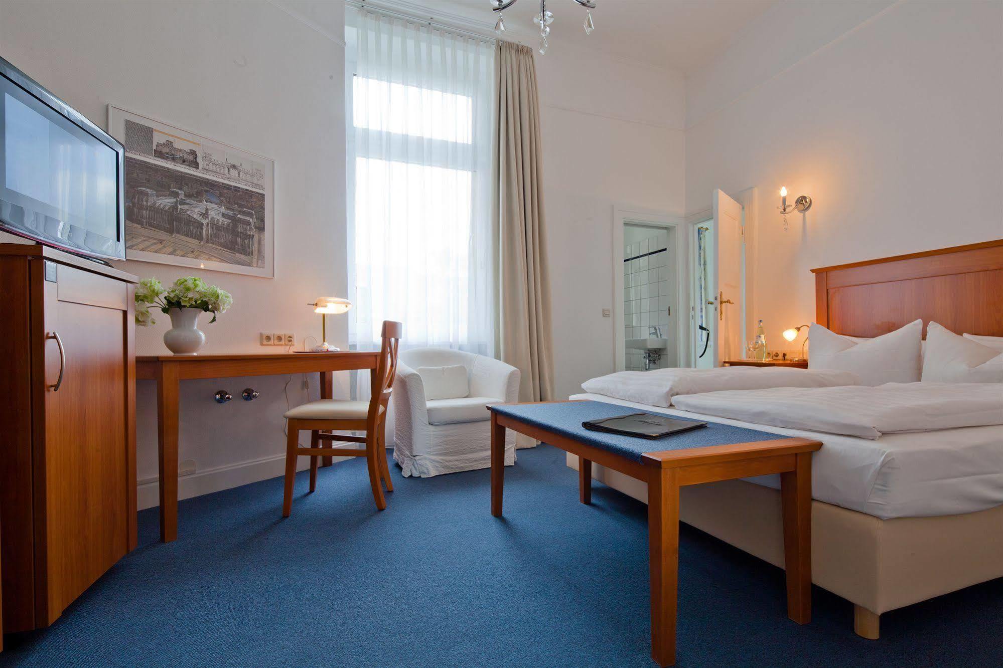 Hotel Brandies An Der Messe Berlim
