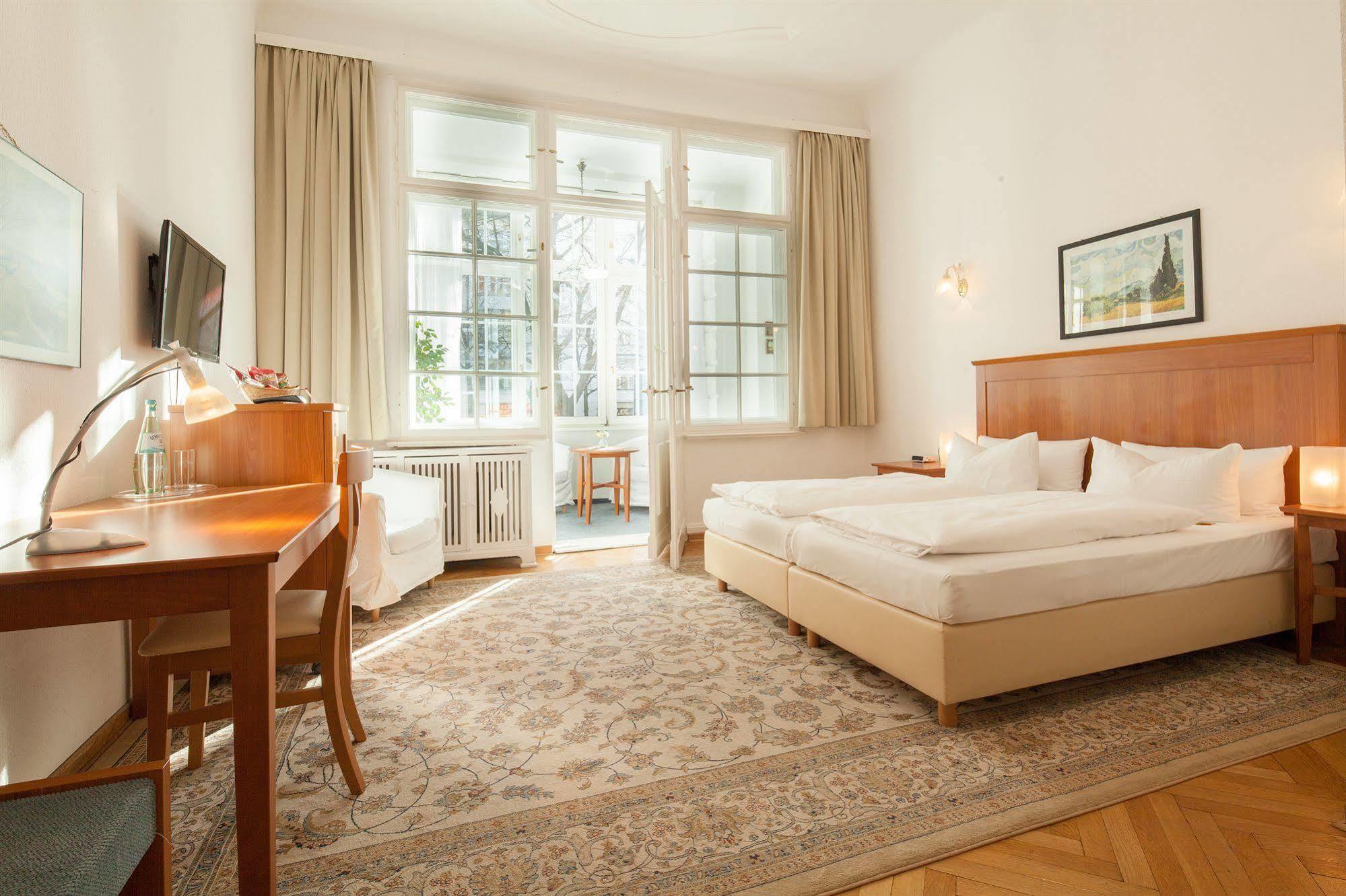 Hotel Brandies An Der Messe Berlim